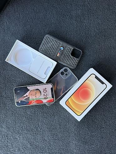 Apple iPhone: IPhone 12 mini, Ağ, Simsiz şarj — 6