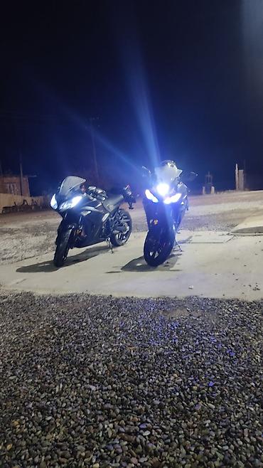 Мотоциклы: Продаю спортивный байк состояние хорошее срочно обращайтесь по номеру — 5