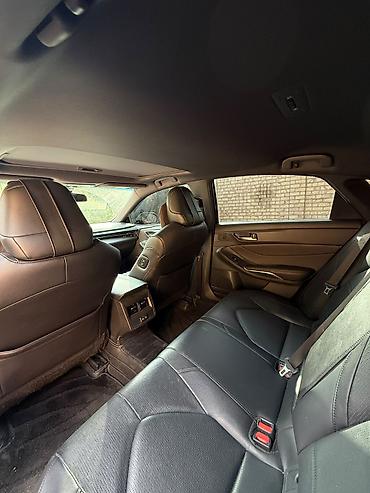 кытай машиналары: Toyota Avalon: 2022 г., 2.5 л, Автомат, Гибрид, Седан — 7