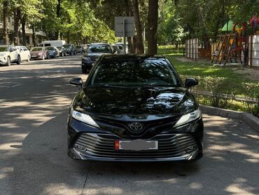 corolla runx: Toyota Camry: 2018 г., 2.5 л, Автомат, Бензин, Седан