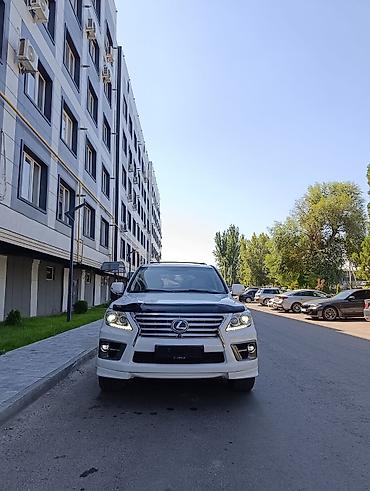 multi: Lexus LX: 2010 г., 5.7 л, Автомат, Бензин, Внедорожник — 1