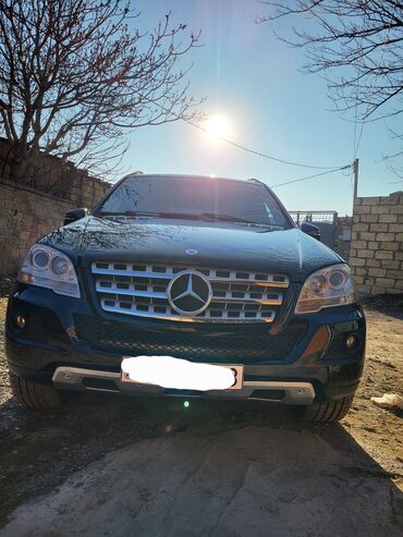 man ehtiyat hissələri: Mercedes-Benz ML 350: 3.5 l | 2011 il Ofrouder/SUV