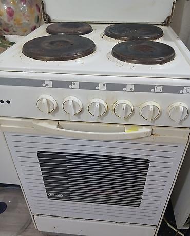 pelet sobası: Elektrik sobası – DeLonghi - 4 ədəd elektrikli disklə bişirmə səthi — 2