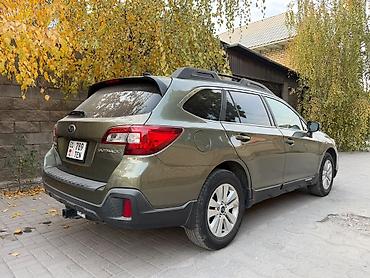 аутбек вилдернес: Subaru Outback: 2019 г., 2.5 л, Вариатор, Бензин, Универсал — 3