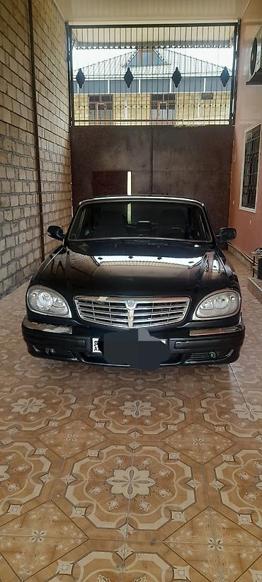 QAZ: QAZ-31105 “Volqa” sedan masin zavodu mator sade mator qoyulub tecili — 1