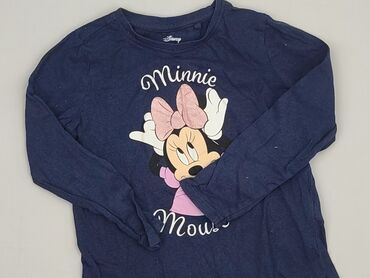 koszulka pod sukienkę: Blouse, Disney, 4-5 years, 104-110 cm, condition - Very good
