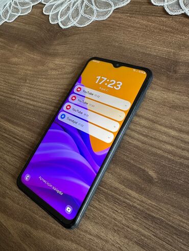 прокат плейстейшен 4: Samsung Galaxy A23 5G, 64 GB, rəng - Qara, Barmaq izi