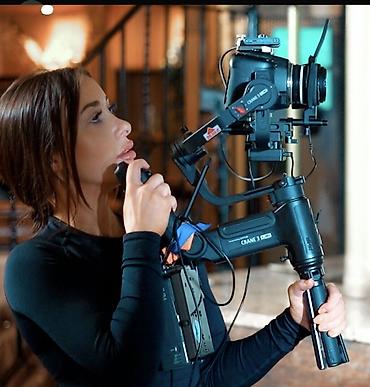 ronin crane 2: VIDEO & FOTO xidmət Qadınlardan ibarət peşəkar Foto və Video — 1