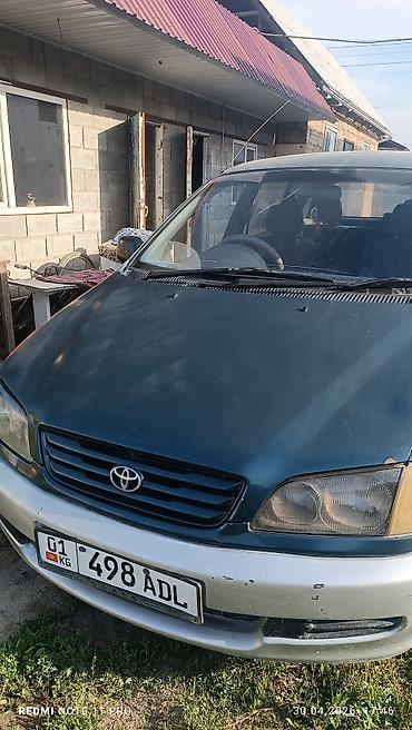 Транспорт: Toyota Ipsum: 1996 г., Автомат, Минивэн — 1