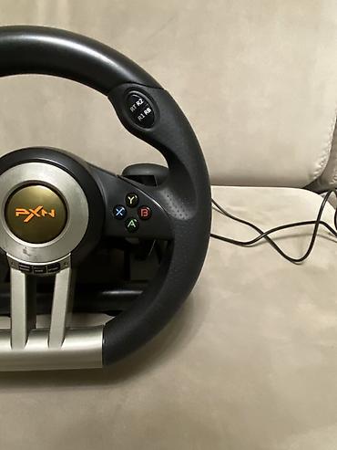pxn v9: PXN oyun sükanı – simulyator yarış oyunları üçün - Brend/model: PXN — 3