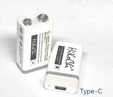 лит енержи: Аккумулятор Батарейка Крона 9V 6F22 литиевый зарядка через USB Type-C — 2