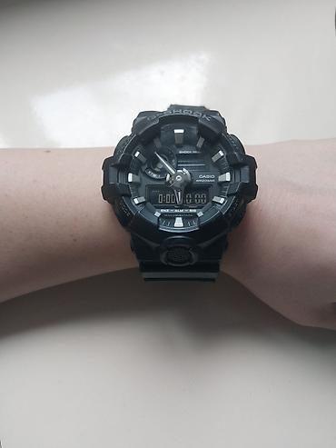 saat satisi: İşlənmiş, Qol saatı, G-Shock, rəng - Qara — 3