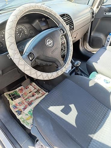 семиместная машина: Opel Zafira: 2003 г., Механика, Минивэн — 3