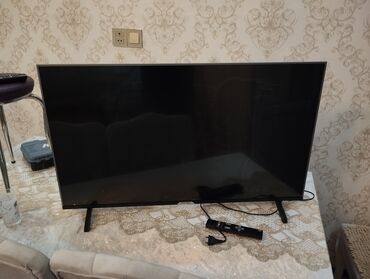 samsung tv ekran: İşlənmiş Televizor Hoffmann LCD 43" HD (1366x768), Ödənişli çatdırılma