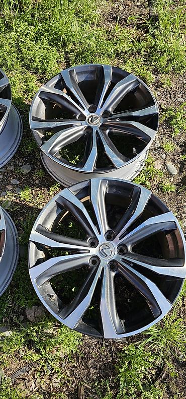 Куйма Дисктер R 20 Lexus, Комплект, тешиктери - 5, Колдонулган lalafo.kg да Куйма Дисктер R 20 Lexus, Комплект, тешиктери - 5, Колдонулган