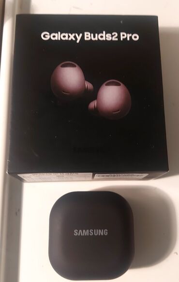 slušalice bez kabla: Samsung galaxy buds pro 2(original) slusalice,novel,nekoriscene