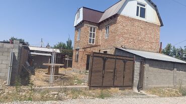 сдаю дом на длительный срок рядом просп жибек жолу бишкек: Дом, 140 м², 5 комнат, Собственник, Старый ремонт