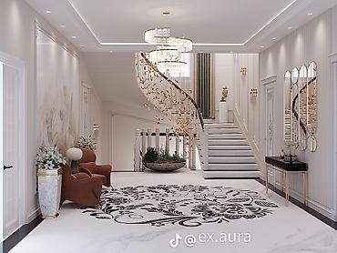 xrustal vaz: Çılçıraq, 10 və daha çox lampa, Xrustal — 7