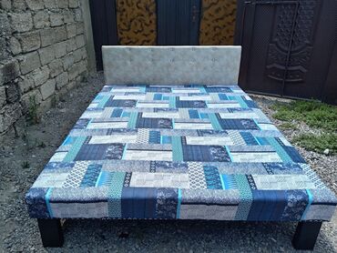 Reklam, çap: Təzə taxtlar 1 nəfərlik çarpayılar 60manat. 2 nəfərlik taxt — 13