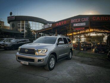 Toyota: Toyota Sequoia: 2018 г., 5.7 л, Автомат, Бензин, Внедорожник