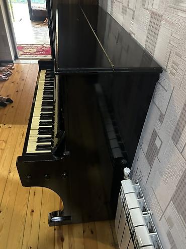 3 tekerli velosiped type 1: Upright piano – “Томовъ & сынъ” (Tomov & Syn) markalı, klassik — 2