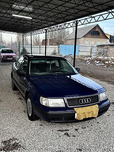 Audi: Audi 100: 1992 г., 2 л, Механика, Бензин, Седан — 1