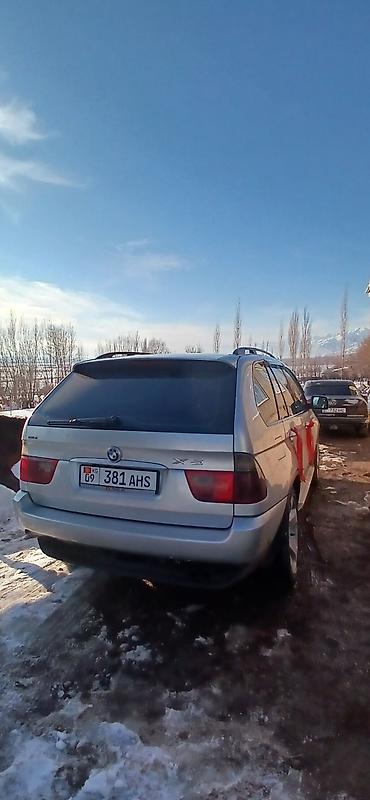 BMW: BMW X5: 2002 г., 4.4 л, Автомат, Бензин, Кроссовер — 3