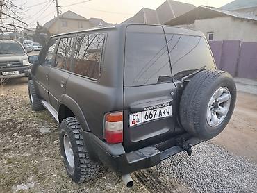 нитсан патрул: Nissan Patrol: 2001 г., 4.5 л, Механика, Бензин, Внедорожник — 5