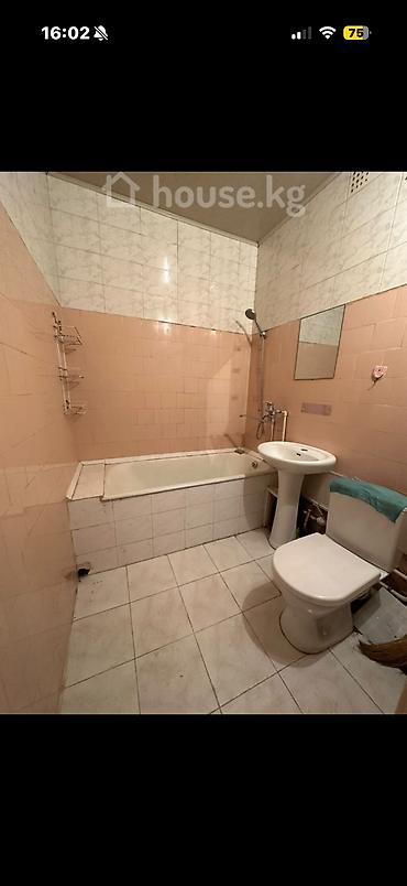 61: 1 комната, 34 м², Аламедин-1 мкр 105 серия, 2 этаж, Старый ремонт — 2