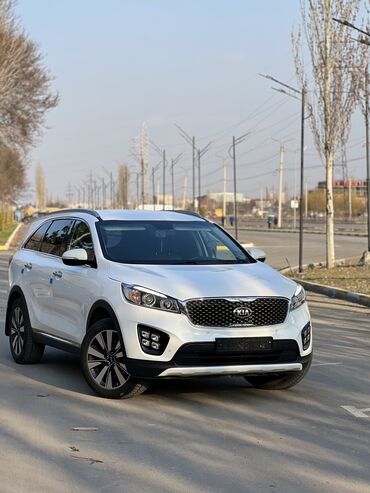 range rover бишкек: Kia Sorento: 2017 г., 2.2 л, Автомат, Дизель, Жол тандабас