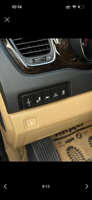 karnival: Kia Carnival: 2020 г., 2.2 л, Автомат, Дизель, Минивэн — 8