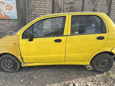 124 е 500: Daewoo Matiz: 2008 г., 0.8 л, Механика, Бензин, Хэтчбэк — 3