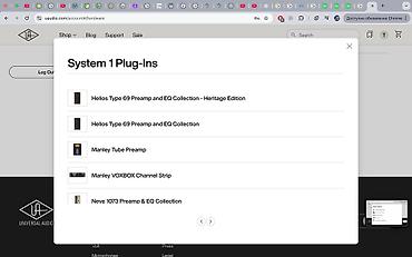 Другая аудиотехника: UAD Universal Audio - apollo solo thunderbolt 3 heritage edition — 11