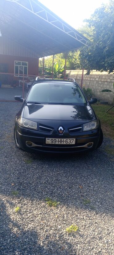 kia cerato nece maşındır: Renault Megane: 1.5 l | 2008 il | 400000 km Universal