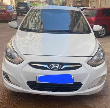 maşın ucun: Hyundai Accent: 1.2 l | 2012 il Sedan