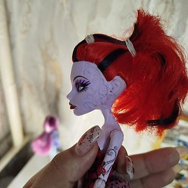 Игрушки: Куклы Monster High — оригинальные персонажи Mattel. листайте — 10