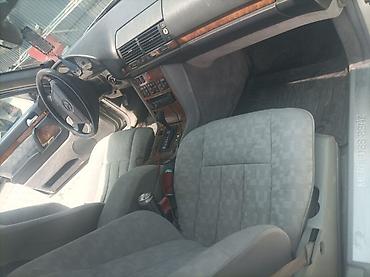 amg 55: Mercedes-Benz S-Class: 1991 г., 5 л, Автомат, Бензин, Седан — 9