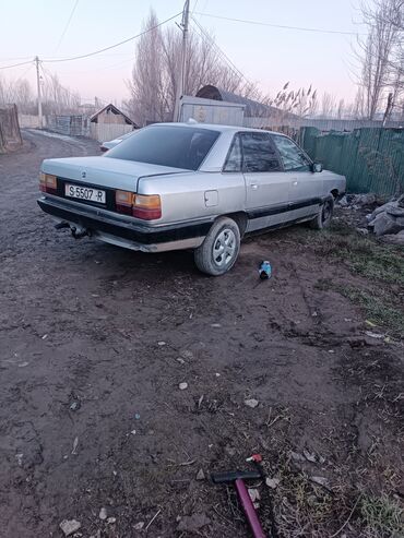 Audi: Audi 100: 1987 г., 2.2 л, Механика, Газ, Седан — 2