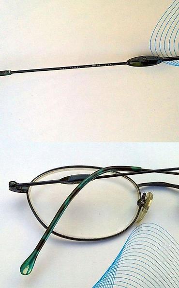 Naočare: Vintage Tommy Hilfiger TITAN dioptrijski ram EXTRA. ORIGINAL vingtage — 3