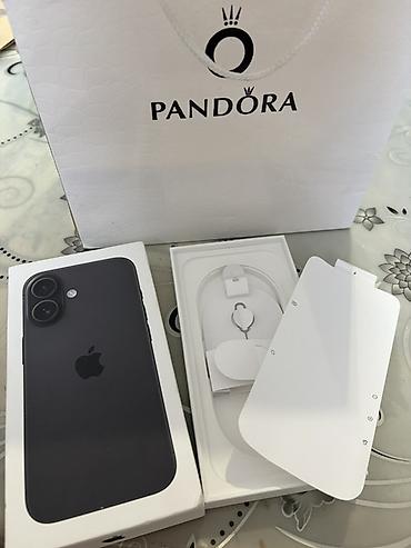 IPhone 16, Новый, Midnight, Коробка, 100 % at lalafo.kg IPhone 16, Новый, Midnight, Коробка, 100 %