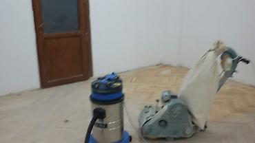 Другие стройуслуги: Шлифуем пол паркет — 7