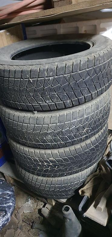 170 65 14: Шины 225 / 60 / R 17, Зима, Б/у, Комплект, Япония, Bridgestone — 1