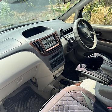 задний бампер wish: Toyota Nadia: 1998 г., 2 л, Автомат, Бензин, Универсал — 6
