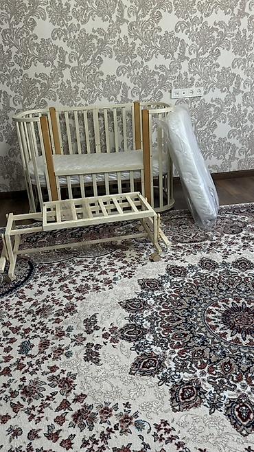 алма ысык кол: Продаётся удобный детский манеж ✅ Подходит для сна и на игр малыша — 4