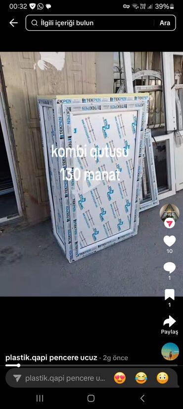 Pəncərələrin quraşdırılması, montajı: Plastik qapı pəncərə sifarişi, yüksək keyfiyyət hər qiymətdə, hər — 20