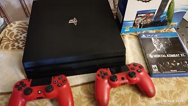 ev ucun soyuducular: PlayStation 4 Pro oyun sistemi paketi Dəst tərkibi: - Sony — 4