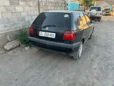 фольксваген вариант: Volkswagen Golf: 1993 г., 1.6 л, Механика, Бензин, Хэтчбэк