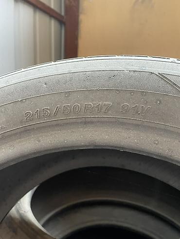 4 7: Шины 50 / R 19, Лето, Б/у, Легковые, Bridgestone — 1