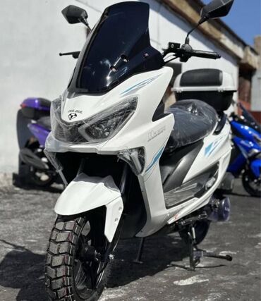 Скутеры: Скутер M8, 50 куб. см, Бензин, Новый, В рассрочку