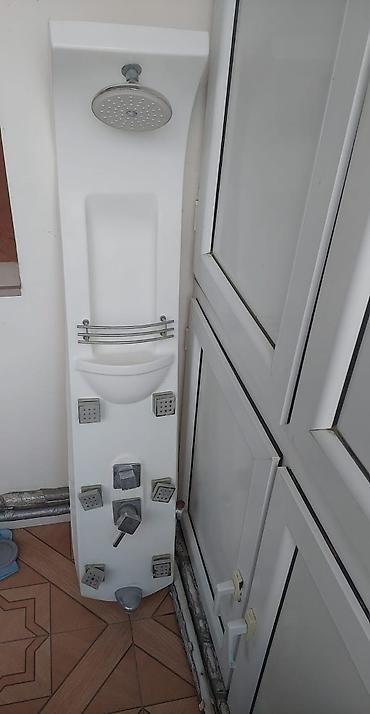 Duş paneli – çoxfunksiyalı hidromassaj sistemli - Material: ağ korpus
